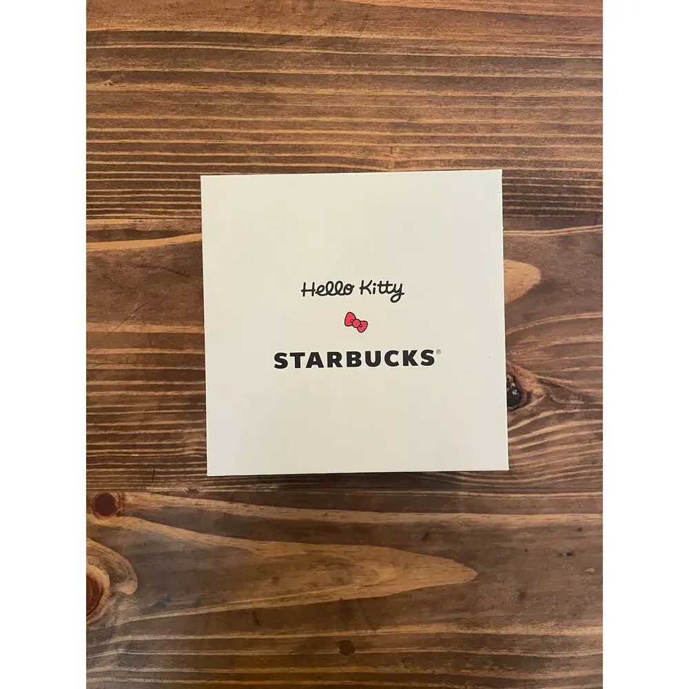 Starbucks x Hello Kitty 16oz Ceramic Mug w Lid Boxed Sanrio Collectible - Picture 3 of 7